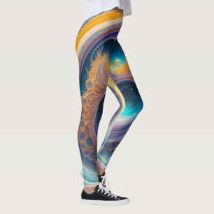 Cosmic Rays Leggings
