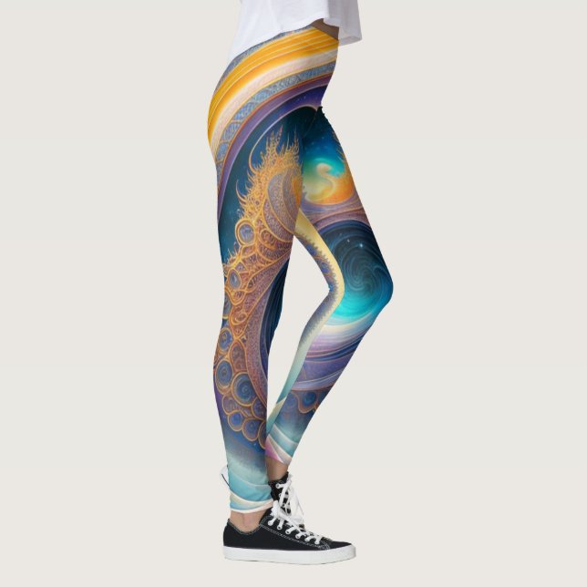 Cosmic Rays Leggings (Right)