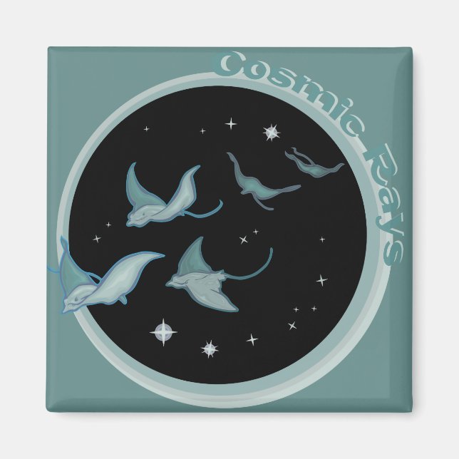 Cosmic Rays Magnet (Front)