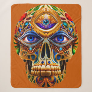 Cosmic Requiem 21a Sherpa Blanket