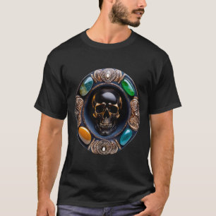 Cosmic Requiem Precious Shower Curtain T-Shirt