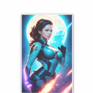 Cosmic Retro 50's Sci-Fi Nova Space Ranger