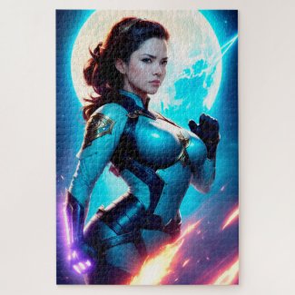 Cosmic Retro 50's Sci-Fi Nova Space Ranger