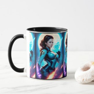 Cosmic Retro 50's Sci-Fi Nova Space Ranger