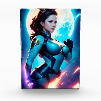 Cosmic Retro 50's Sci-Fi Nova Space Ranger