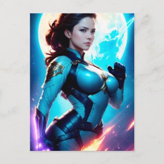 Cosmic Retro 50's Sci-Fi Nova Space Ranger