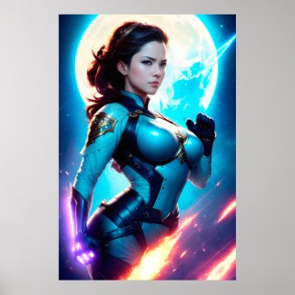 Cosmic Retro 50's Sci-Fi Nova Space Ranger