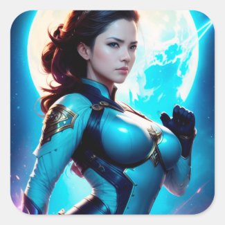 Cosmic Retro 50's Sci-Fi Nova Space Ranger