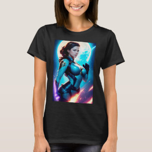 Cosmic Retro 50's Sci-Fi Nova Space Ranger T-Shirt