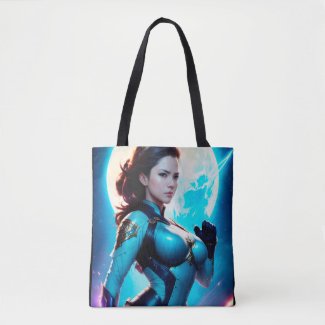 Cosmic Retro 50's Sci-Fi Nova Space Ranger