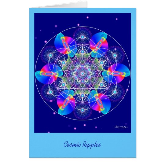 Cosmic Ripples Card