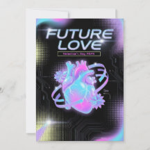 Cosmic Romance Digital Love Valentine's Card