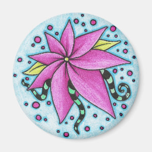 cosmic rose magnet