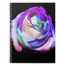 Cosmic Rose Notebook