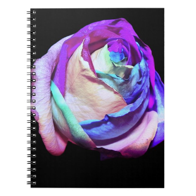 Cosmic Rose Notebook (Front)