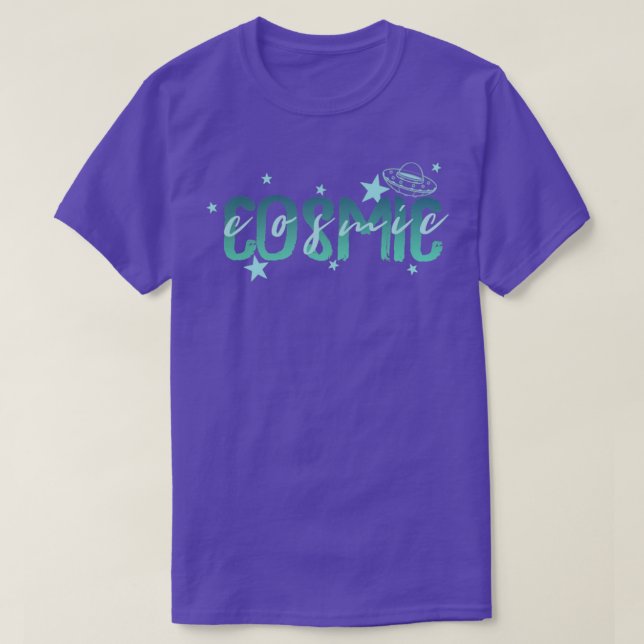Cosmic Roswell New Mexico T-Shirt (Design Front)