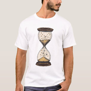 "Cosmic Sands" Hourglass Graphic Tee – Celestial T