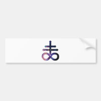Cosmic Satanic Cross
