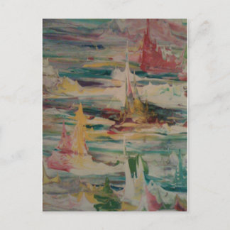 COSMIC SEA POSTCARD