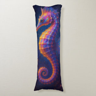 Cosmic Seahorse Body Cushion