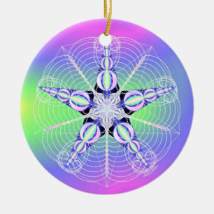 Cosmic Seed RePHIning Ceramic Tree Decoration
