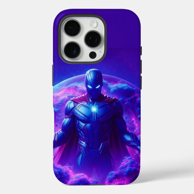 Cosmic Sentinel Case-Mate iPhone Case (Back)