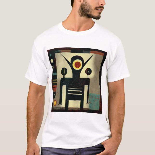 Cosmic Sentinel T-Shirt (Front)