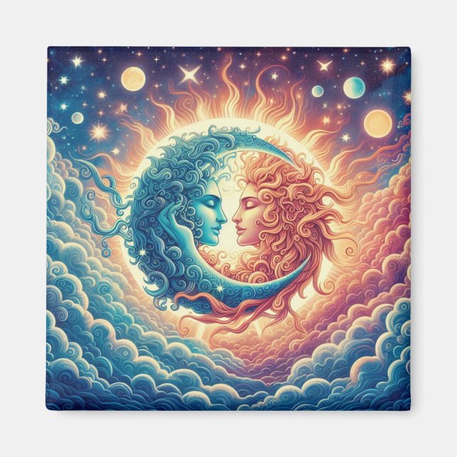 Cosmic Serenity Magnet (Front)