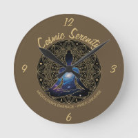 Cosmic Serenity Meditation | Galaxy Mandala