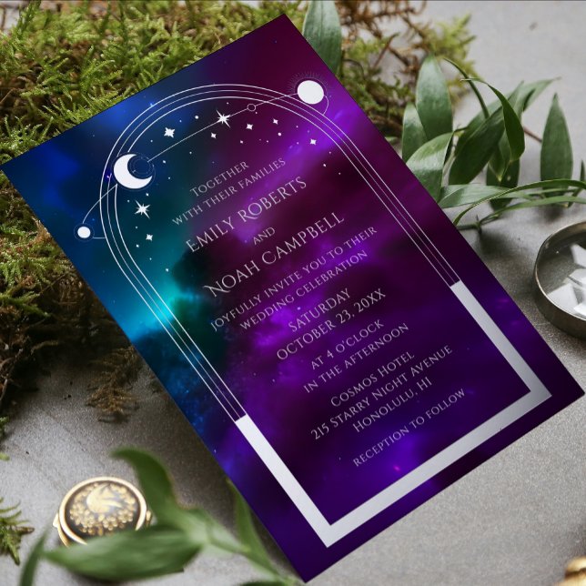 Cosmic Silver Sun Moon Astronomy Space Foil (Creator Uploaded)