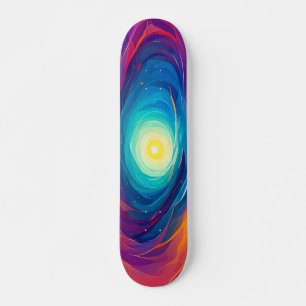 Cosmic skateboard