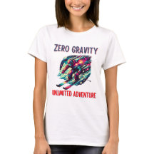 Cosmic Skier in Galactic Adventure