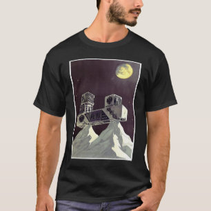 Cosmic soap advertising SOVI8 Vintage Propaganda T-Shirt
