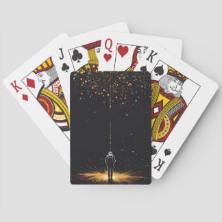 Cosmic Solitaire: Deep Space Playing Cards
