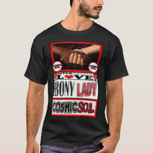 Cosmic Soul - Ebony Lady T-Shirt