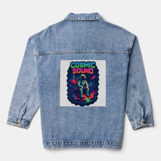 Cosmic Sound Denim Jacket