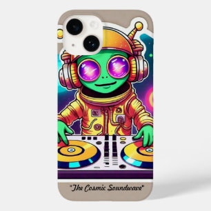 "Cosmic Soundwave Party" Case-Mate iPhone 14 Case