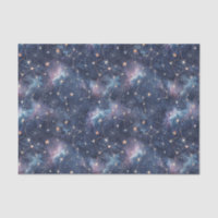 Cosmic Space Constellation & Galaxy Night Pattern