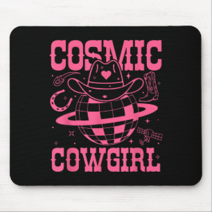 Cosmic Space Cowgirls Shirt Bachelorette Party Mouse Mat