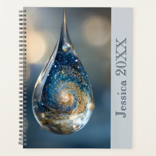 Cosmic Space Galactic Surreal Fantasy Universe  Planner