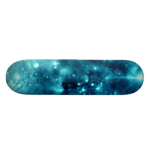 Cosmic Space Galaxy Skateboard