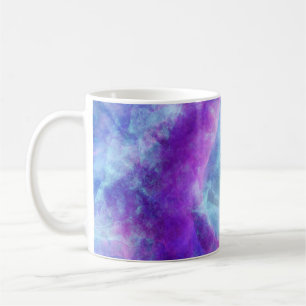 Cosmic Space Haze Abstract Rendering Coffee Mug