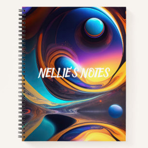 Cosmic Spheres and Curves Notebook