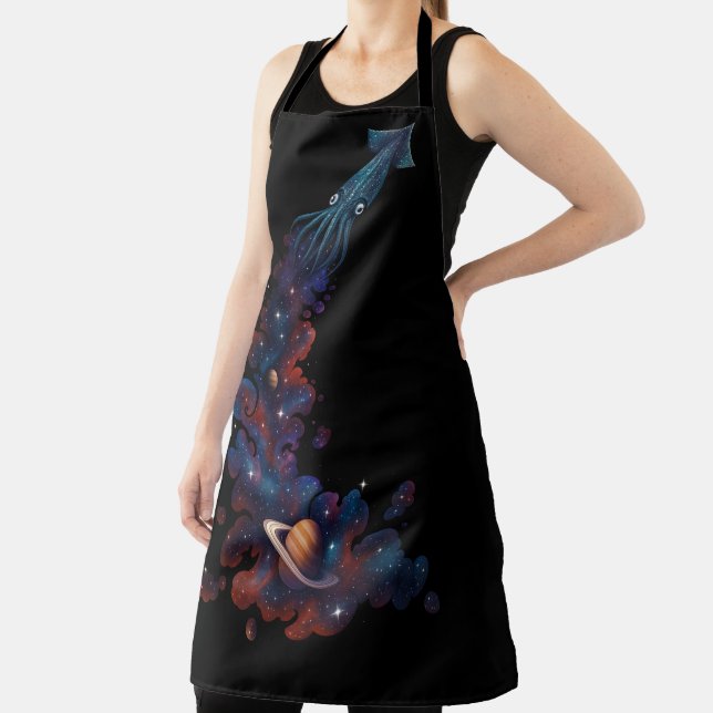 Cosmic Squid Space Odyssey  Apron (Insitu)