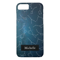 Cosmic Star Constellations Custom Name