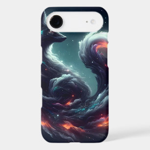 Cosmic Starlight Fox Spirit Fantasy Animal