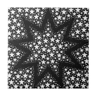 Cosmic stars tile