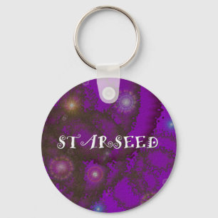 Cosmic Starseed Key Ring