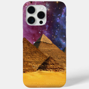 cosmic storm above egypt iPhone 15 pro max case