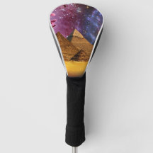 cosmic storm above egypt